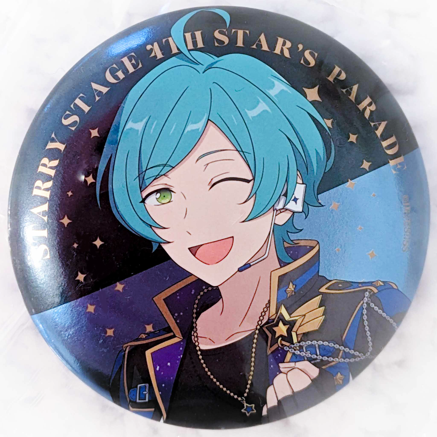 Kanata Shinkai - Ensemble Stars! RYUSEITAI Anime Pin Badge Button