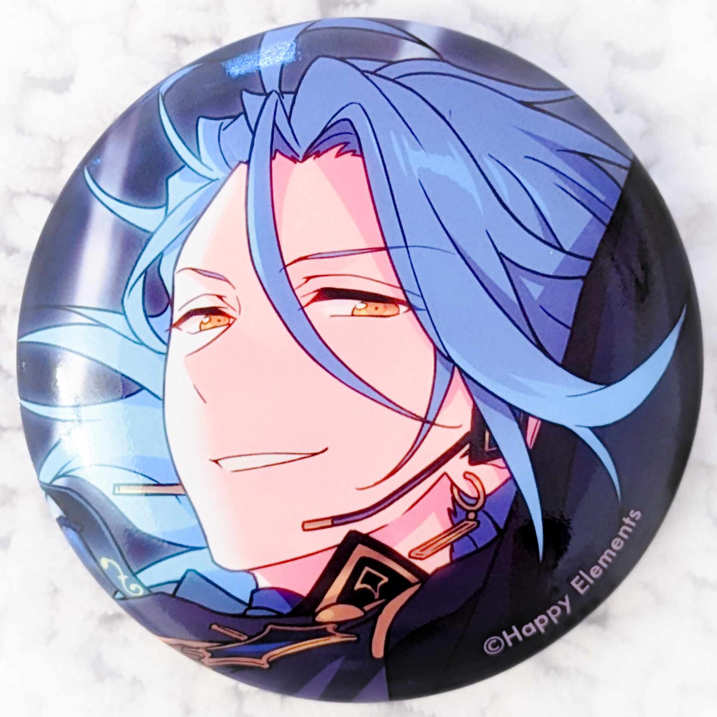 HiMERU - Ensemble Stars! Crazy:B Anime Autograph Pin Badge Button