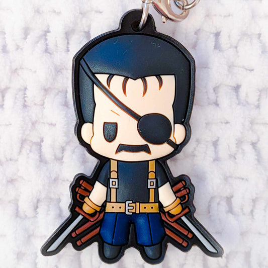 King Bradley Wrath - Fullmetal Alchemist Brotherhood Anime D4 Keychain Rubber Strap