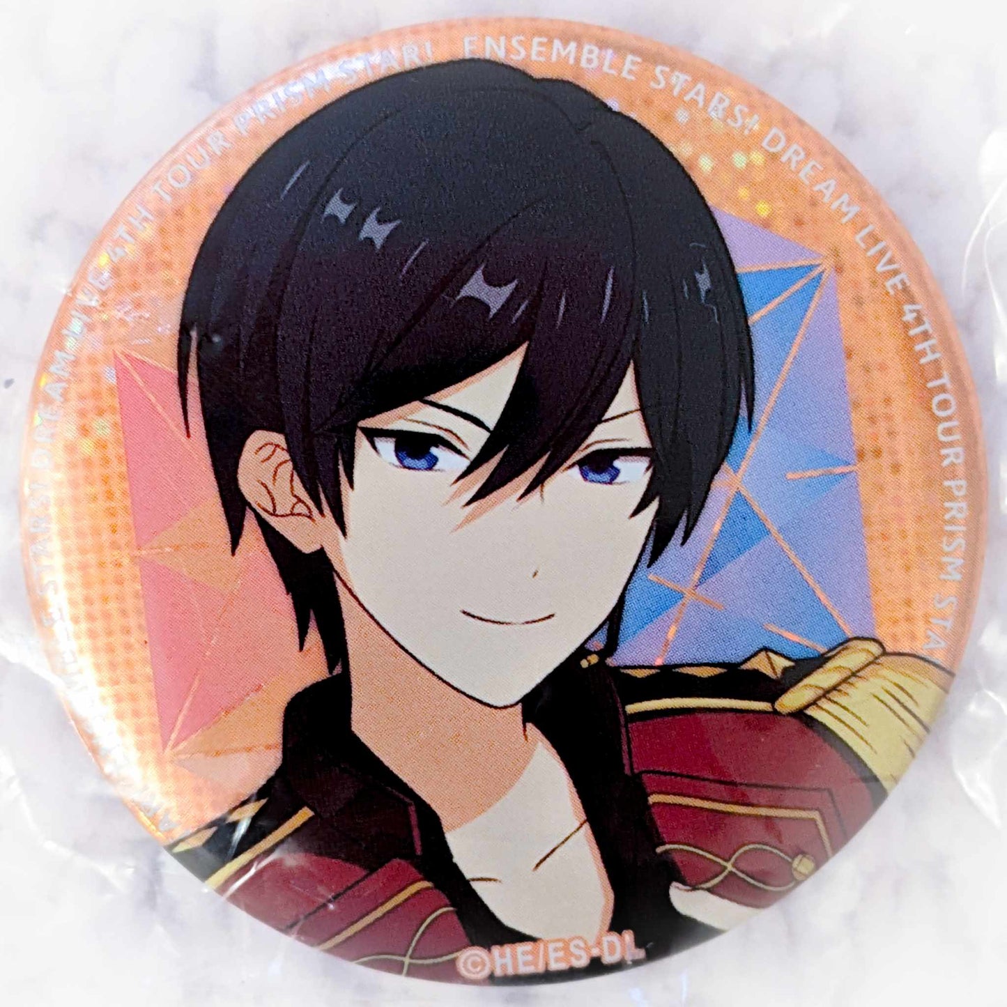 Hokuto Hidaka - Ensemble Stars! Trickstar Anime Pin Badge Button
