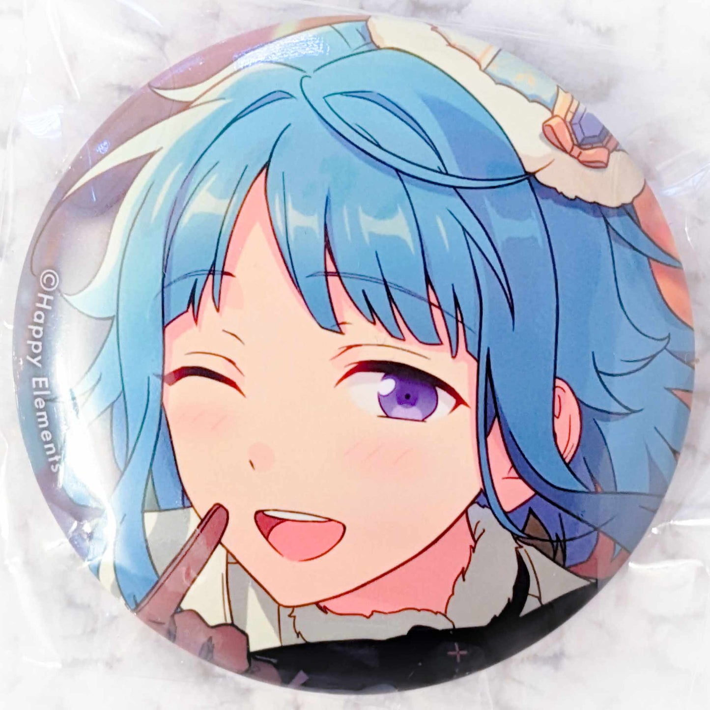 Hajime Shino - Ensemble Stars! Ra*bits Anime Pin Badge Button