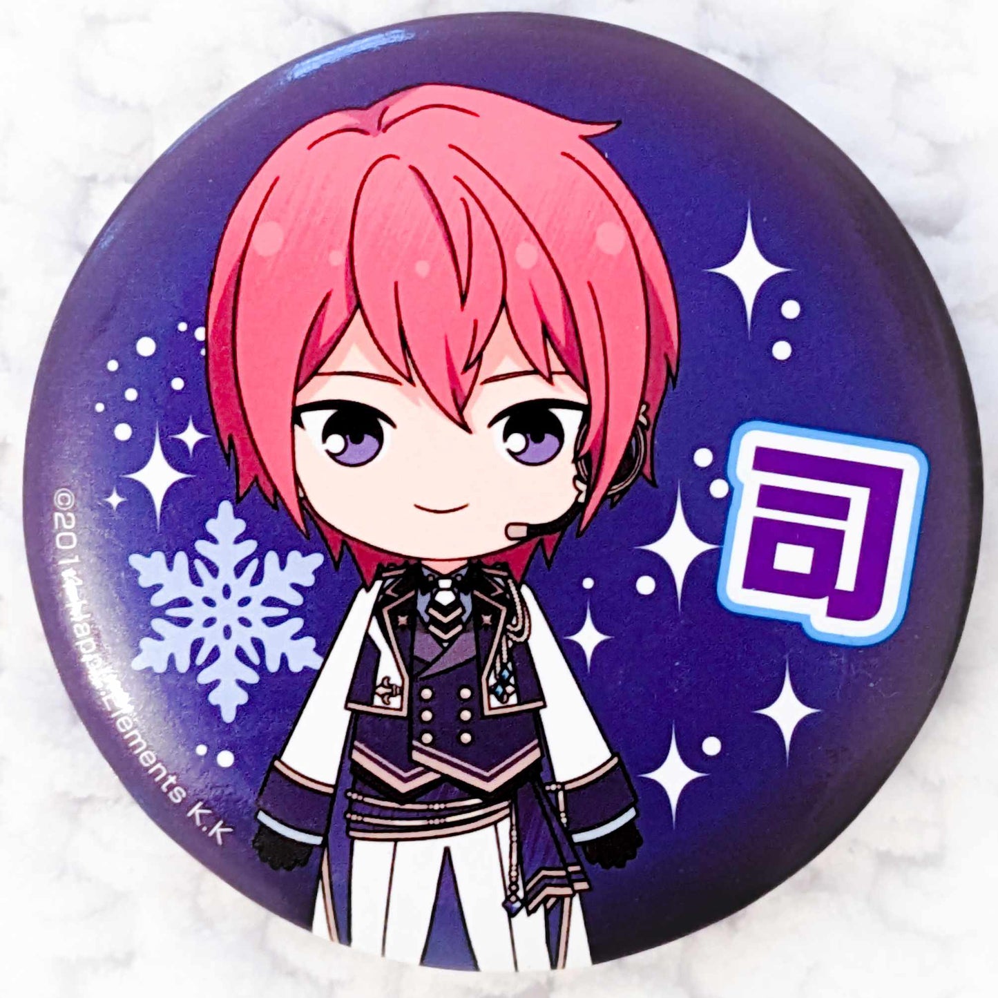 Tsukasa Suou - Ensemble Stars! Knights Anime Pin Badge Button