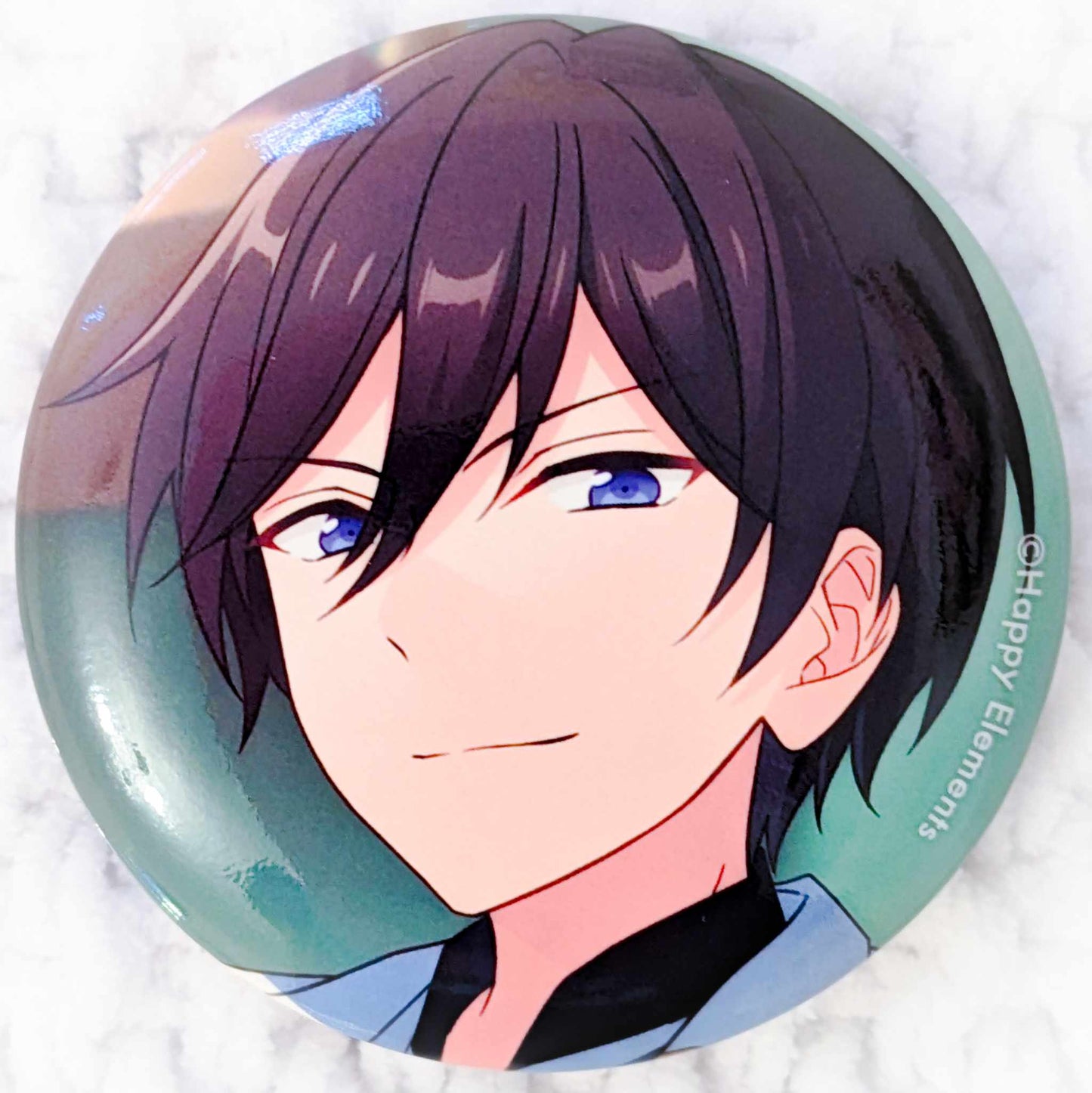Hokuto Hidaka - Ensemble Stars! Trickstar Anime Pin Badge Button