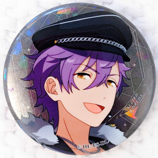 Adonis Otogari - Ensemble Stars! UNDEAD Anime Holographic Pin Badge Button