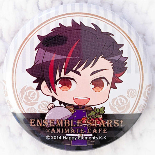 Tetora Nagumo - Ensemble Stars! x Animate Cafe RYUSEITAI Anime Pin Badge Button