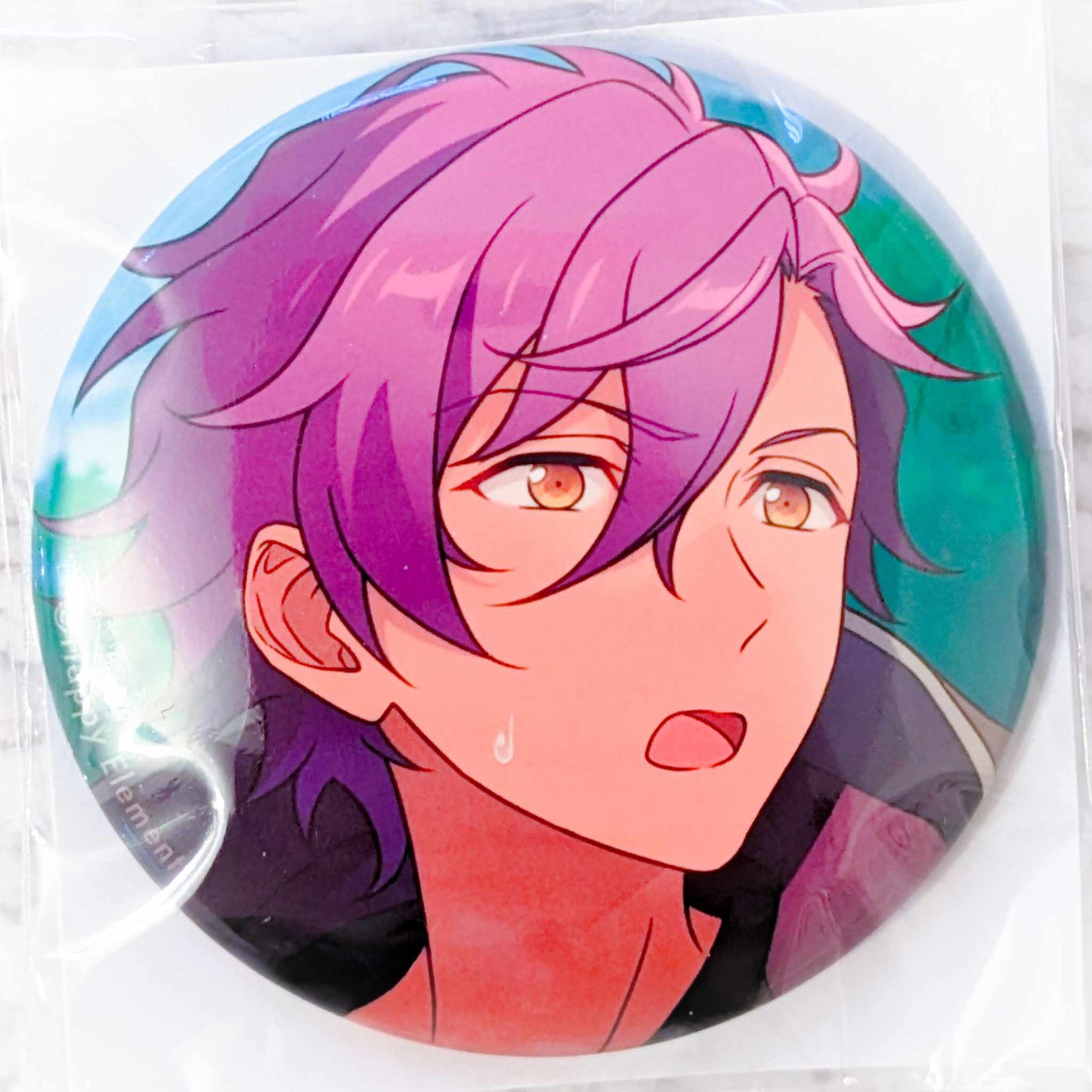 Adonis Otogari - Ensemble Stars! UNDEAD Anime Pin Badge Button