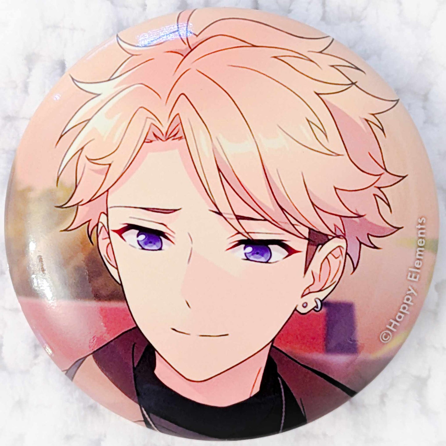 Arashi Narukami - Ensemble Stars! Knights Anime Pin Badge Button