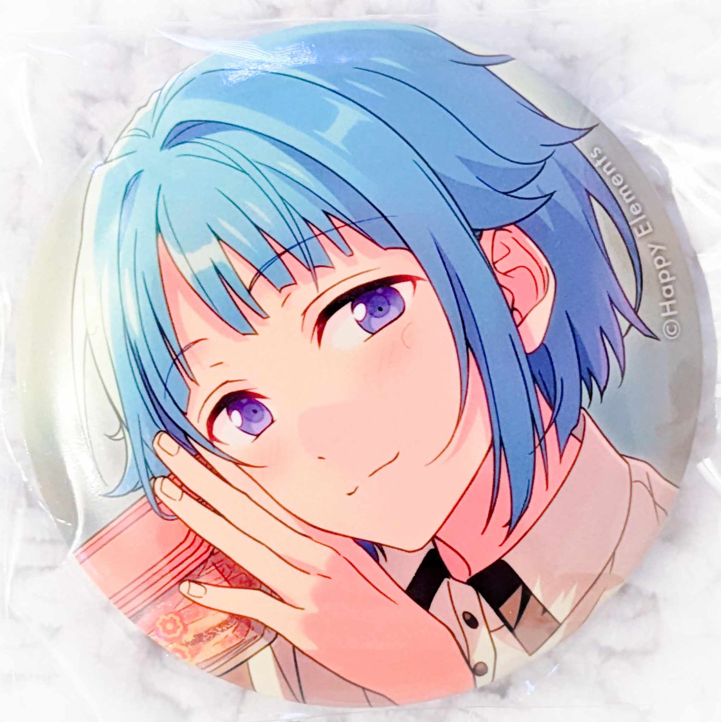 Hajime Shino - Ensemble Stars! Ra*bits Anime Pin Badge Button