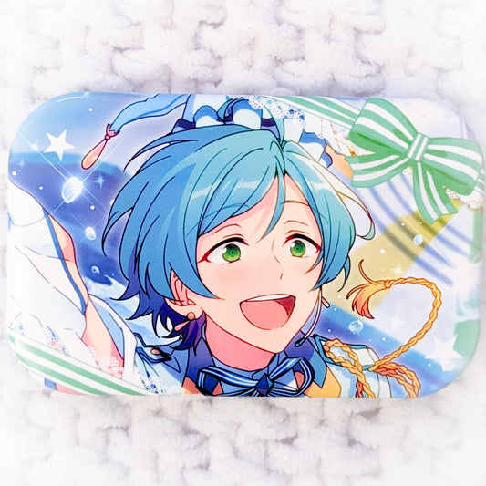Kanata Shinkai - Ensemble Stars! RYUSEITAI Anime Square Pin Badge Button