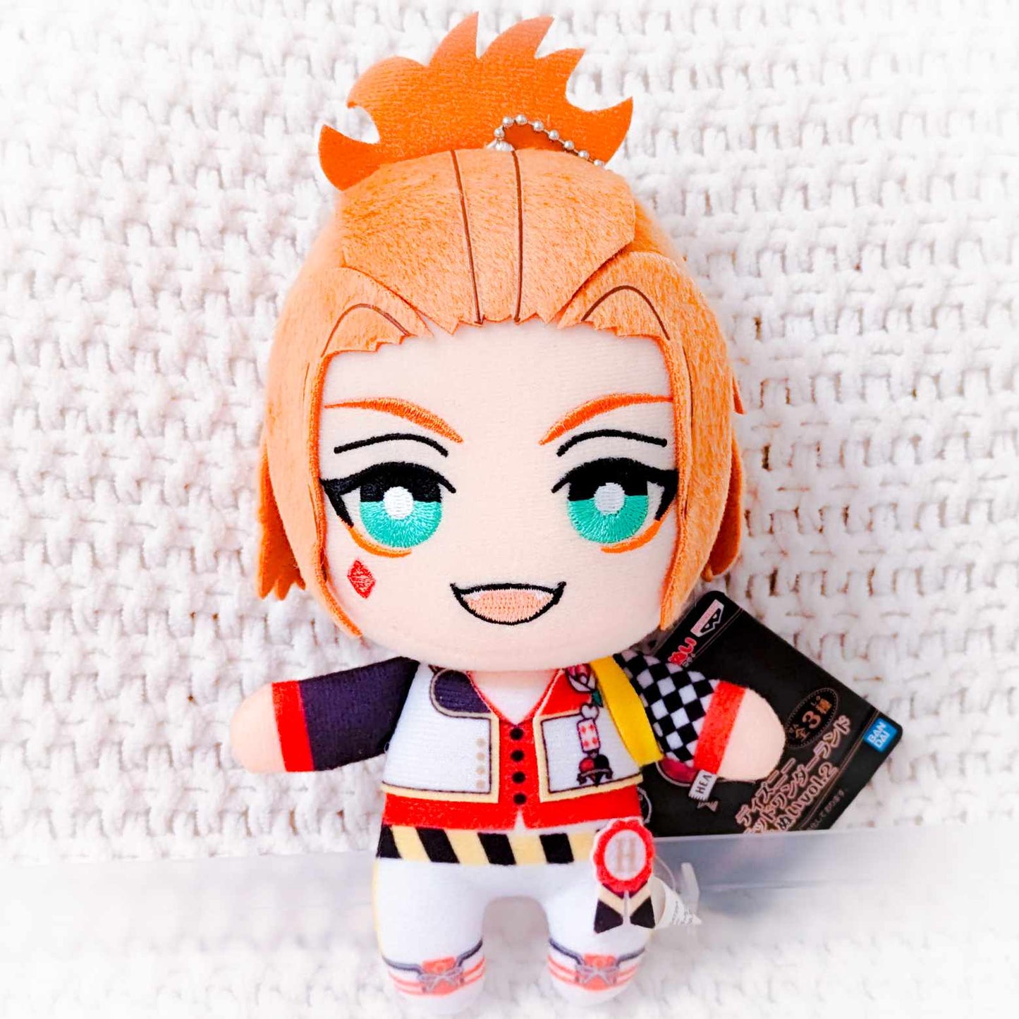 Cater Diamond - Disney's Twisted Wonderland Anime Tomonui Plush