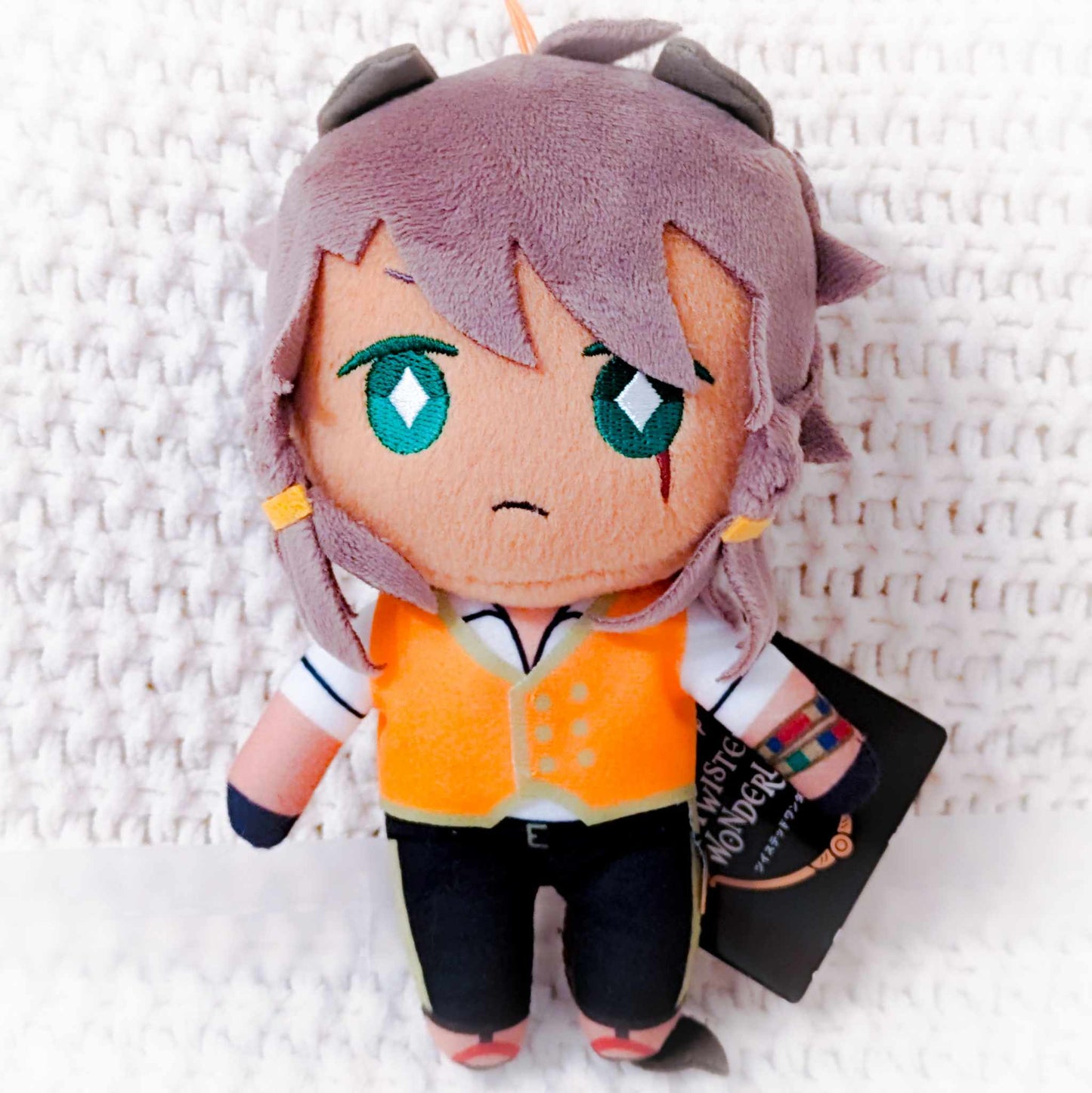 Leona Kingscholar - Disney's Twisted Wonderland Anime Plush Strap