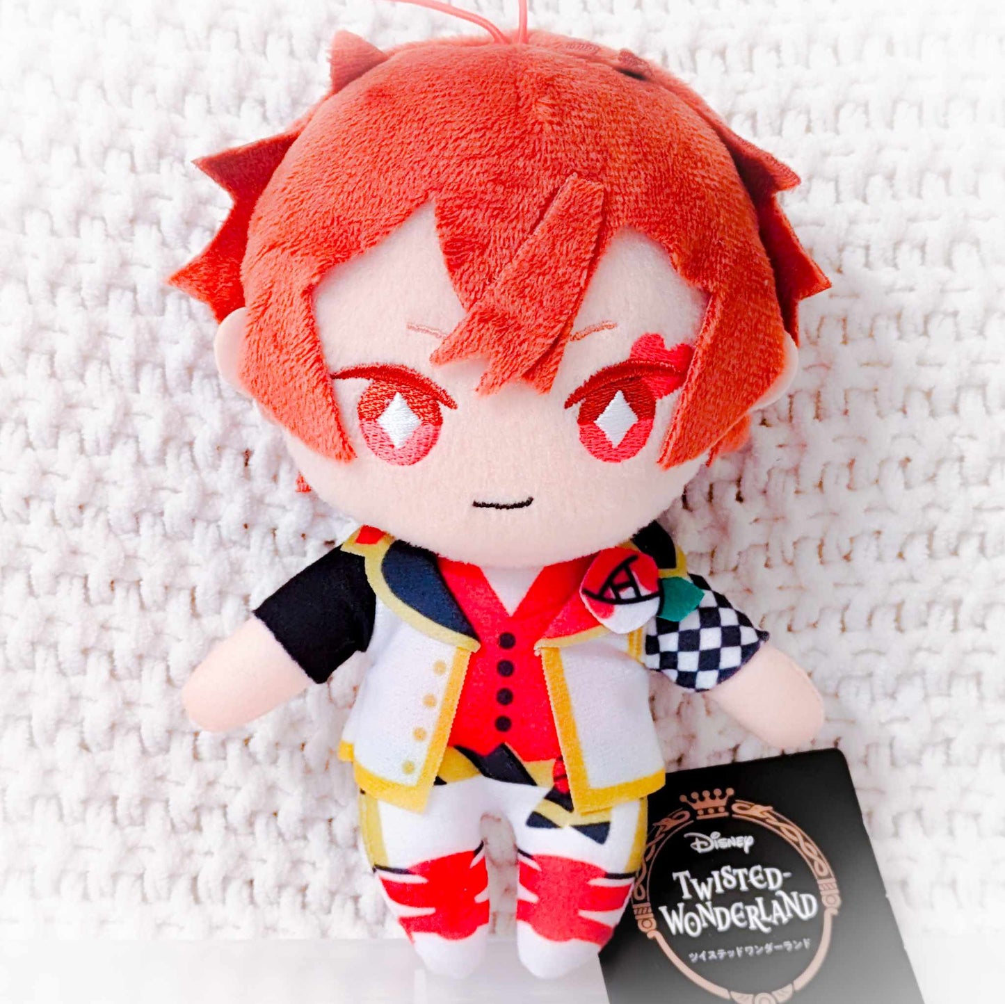 Ace Trappola - Disney's Twisted Wonderland Anime Plush Strap