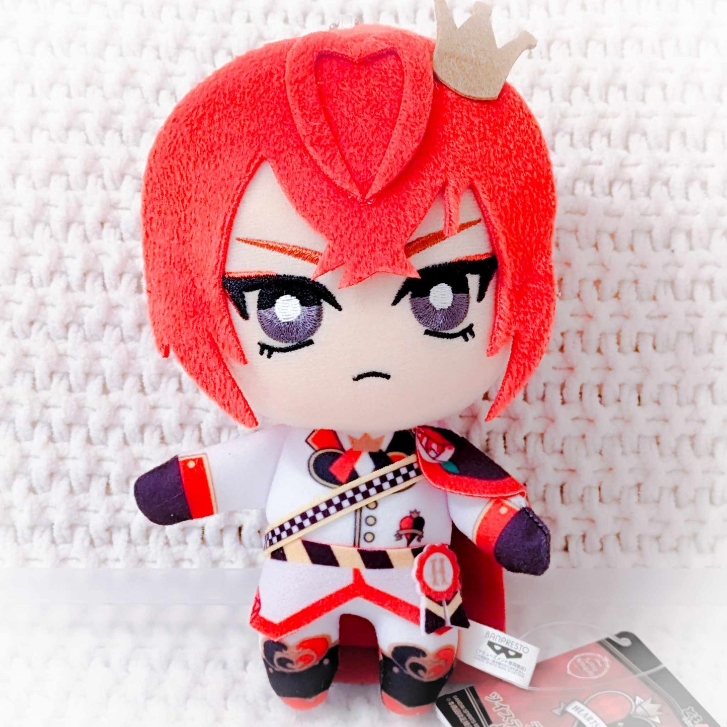 Riddle Rosehearts - Disney's Twisted Wonderland Anime Tomonui Plush