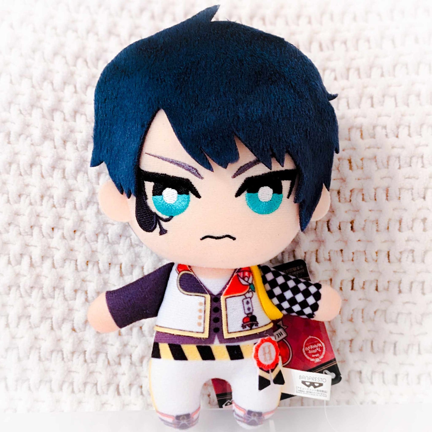 Deuce Spade - Disney's Twisted Wonderland Anime Tomonui Plush