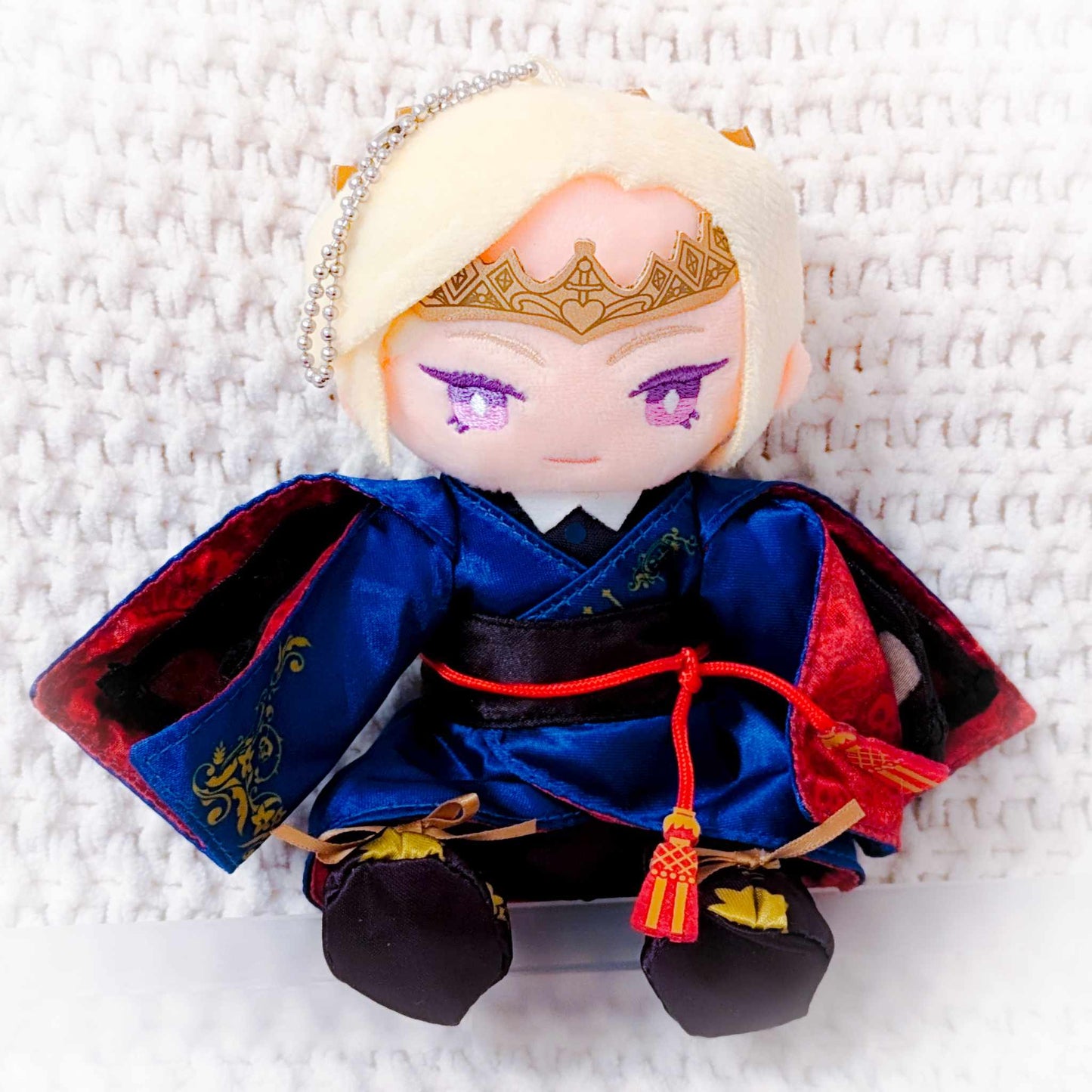 Vil Schoenheit - Disney's Twisted Wonderland Anime Mini Plush Mascot Keychain