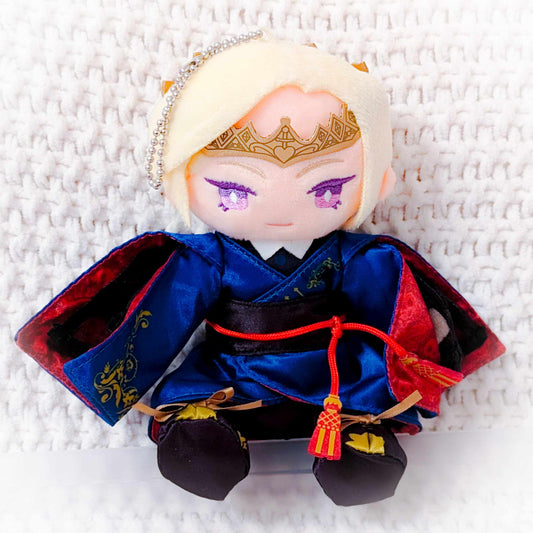 Vil Schoenheit - Disney's Twisted Wonderland Anime Mini Plush Mascot Keychain