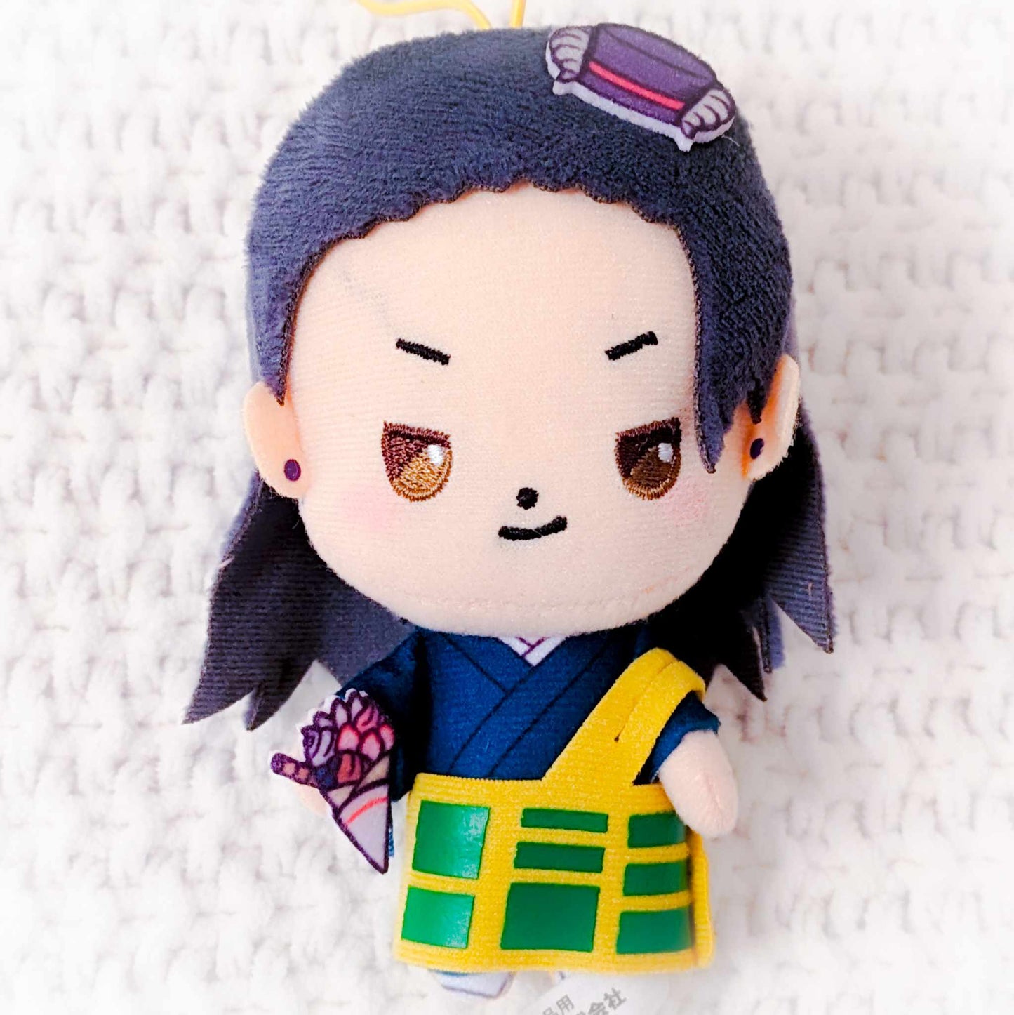 Suguru Geto x Lloromannic - Jujutsu Kaisen x Sanrio Anime Mini Plush Strap