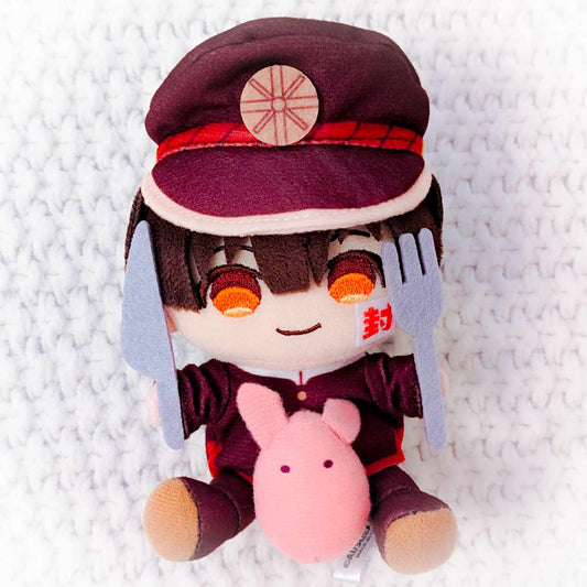 Hanako-kun & Mokke - Toilet Bound Hanako Kun Anime Gochi Chara Plush