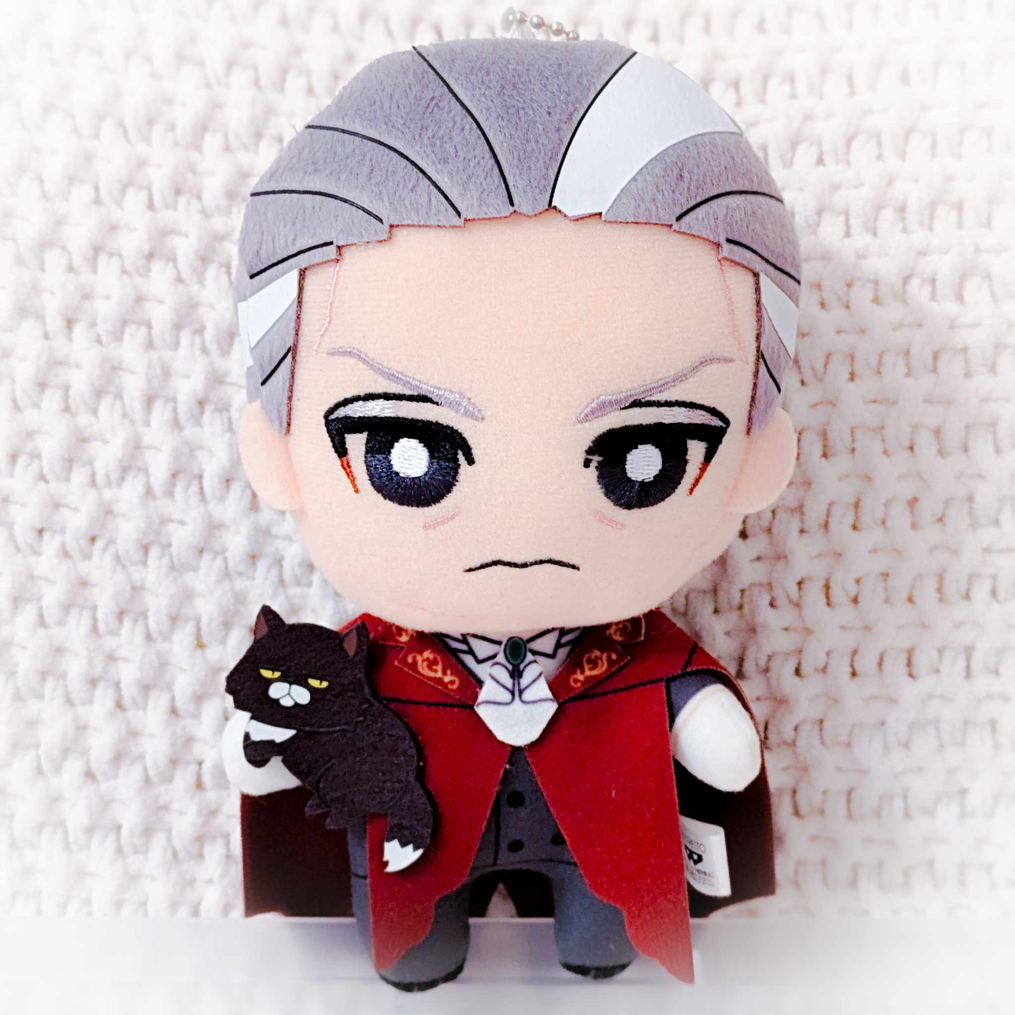 Mozus Trein - Disney's Twisted Wonderland Anime Tomonui Plush