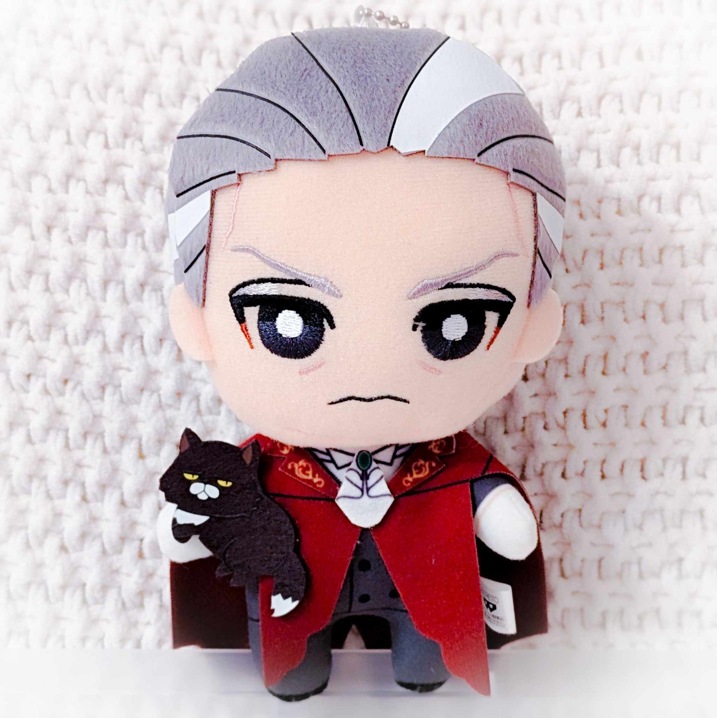 Mozus Trein - Disney's Twisted Wonderland Anime Tomonui Plush