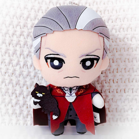 Mozus Trein - Disney's Twisted Wonderland Anime Tomonui Plush