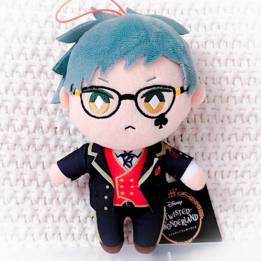 Trey Clover - Disney's Twisted Wonderland Anime Plush Strap