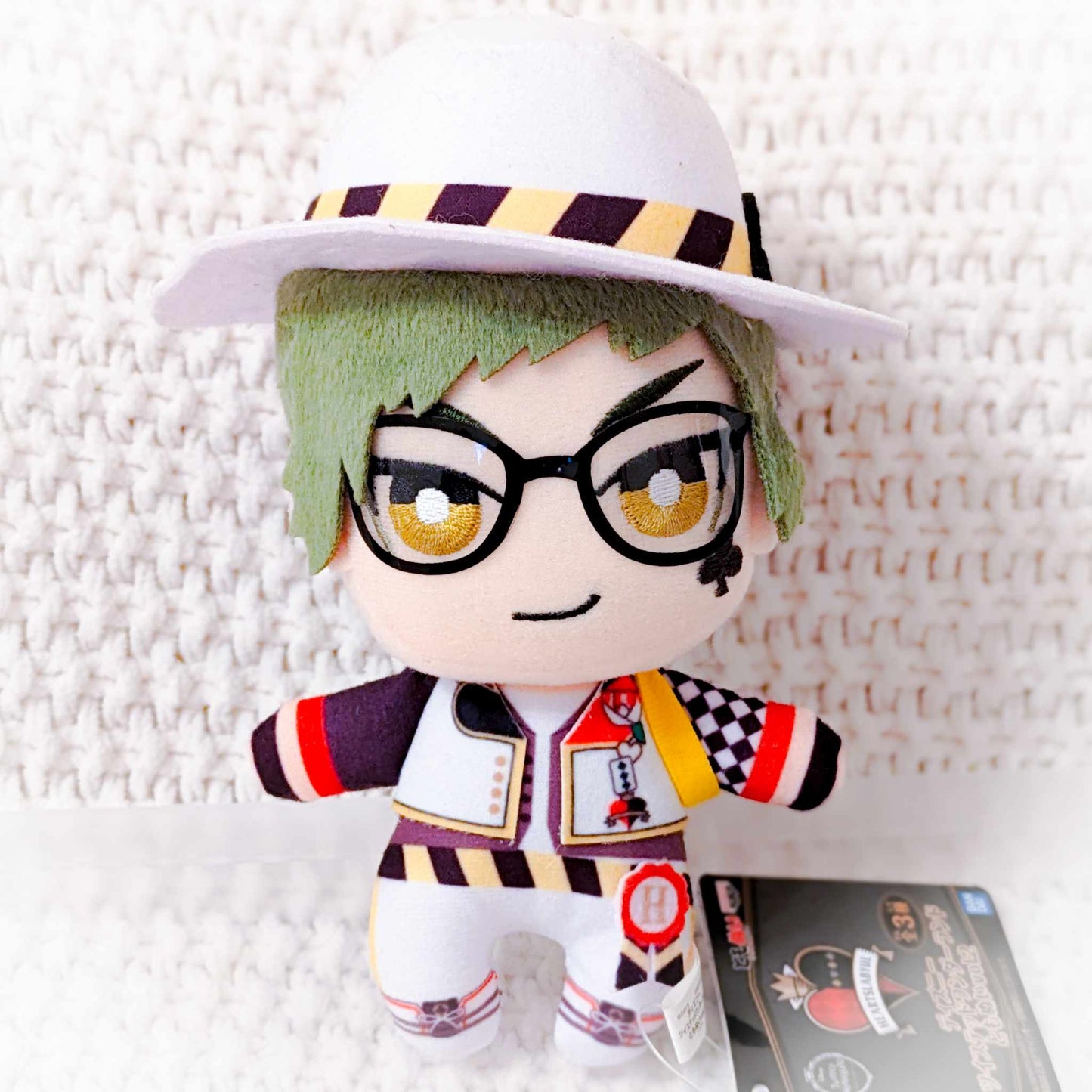 Trey Clover - Disney's Twisted Wonderland Anime Tomonui Plush