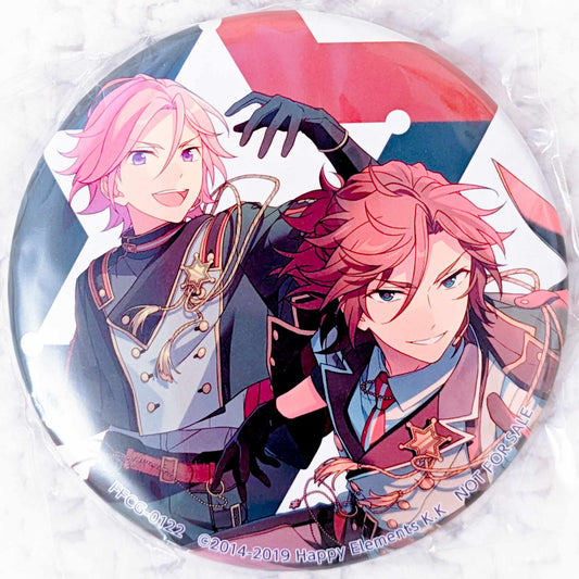 Unit: Crazy:B & MaM - Ensemble Stars! Anime Big Pin Badge Button