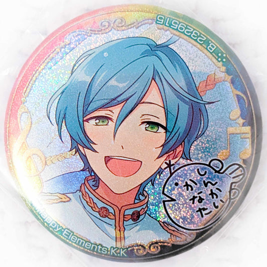 Kanata Shinkai - Ensemble Stars! RYUSEITAI Anime Glitter Pin Badge Button
