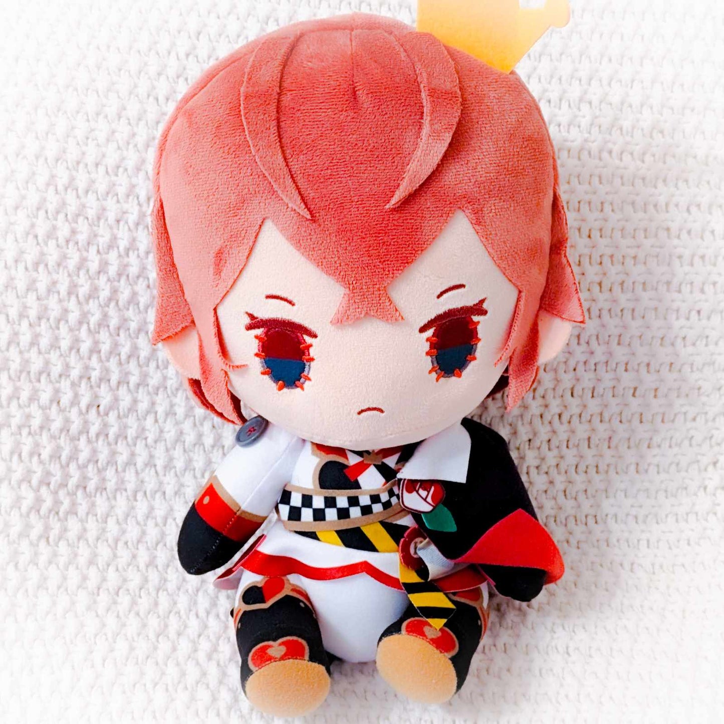 Riddle Rosehearts - Disney's Twisted Wonderland Handmade Style Anime Big Plush
