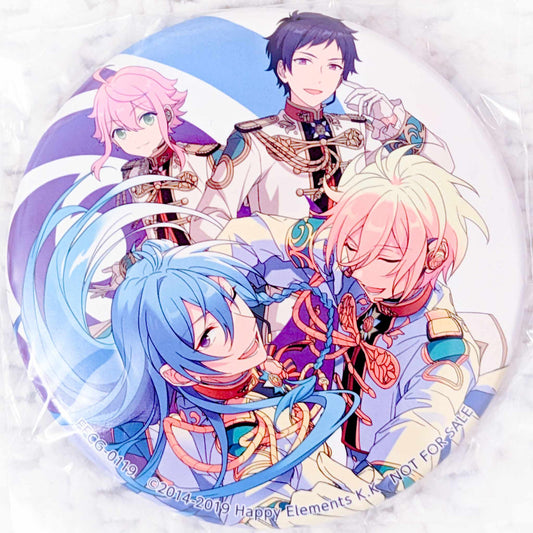 Unit: fine - Ensemble Stars! Anime Big Pin Badge Button