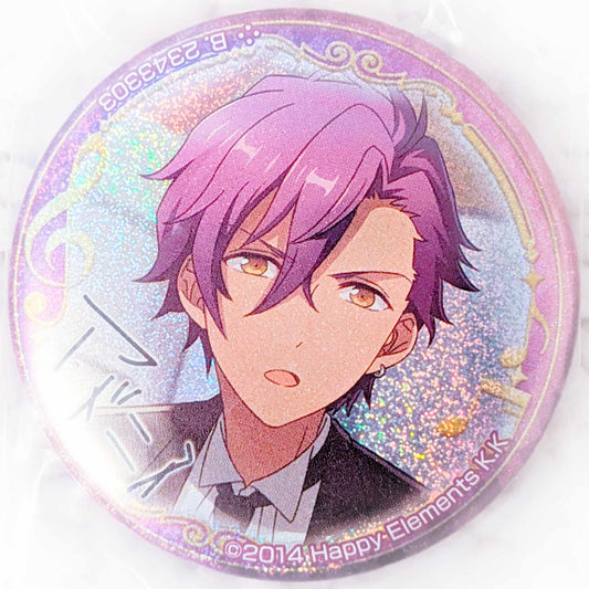 Adonis Otogari - Ensemble Stars! UNDEAD Anime Glitter Pin Badge Button