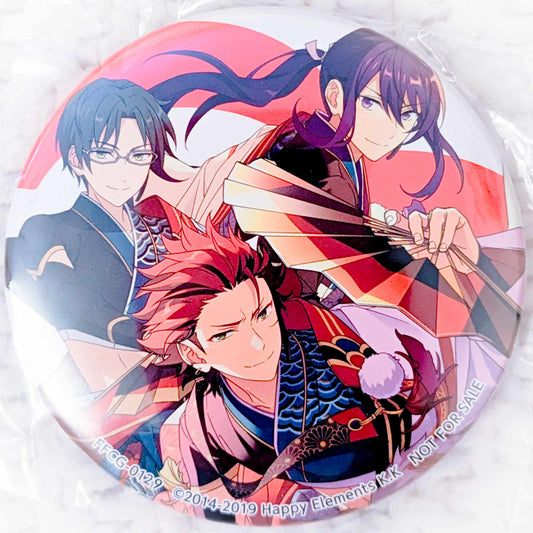 Unit: AKATSUKI - Ensemble Stars! Anime Big Pin Badge Button