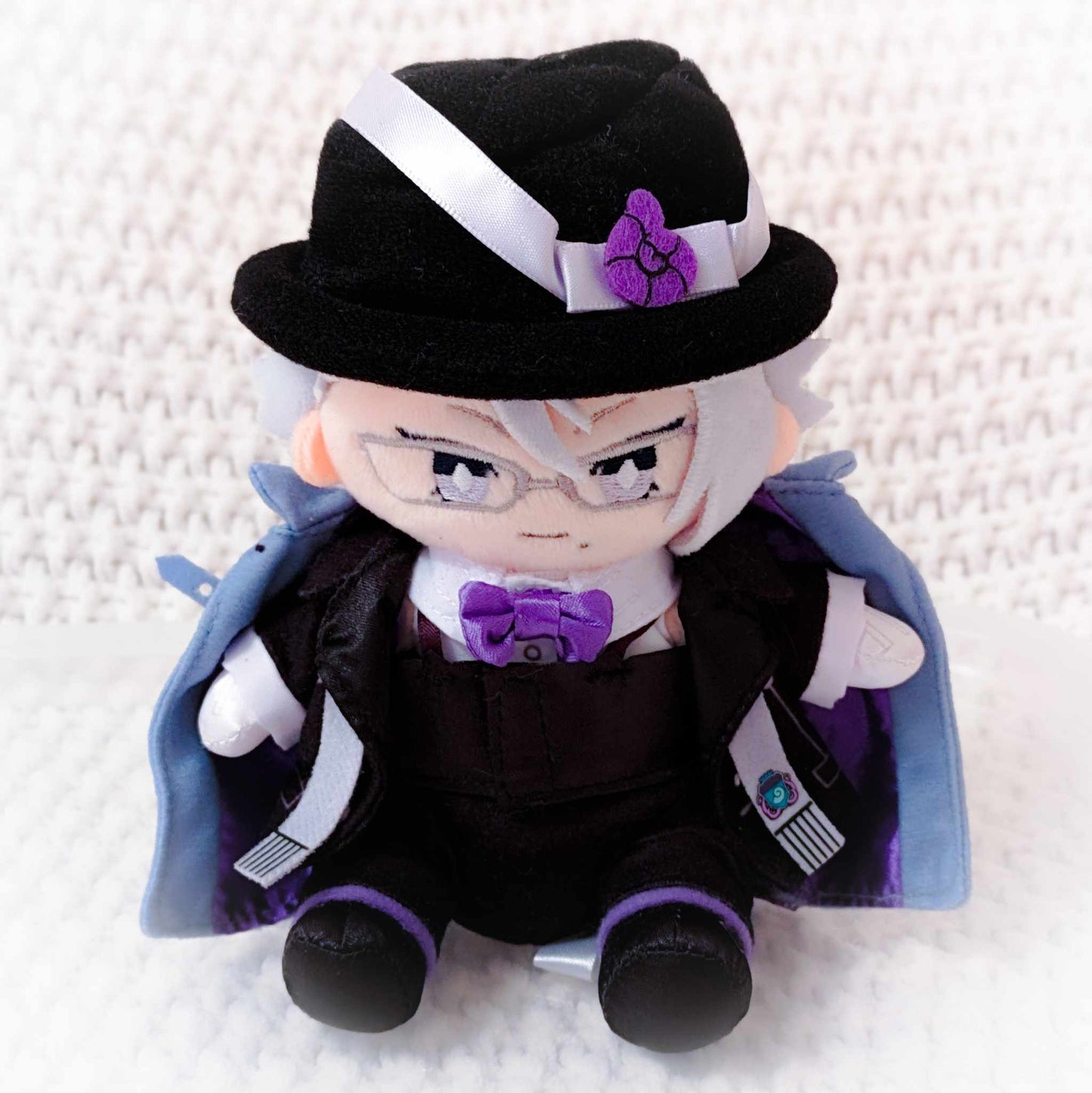 Azul Ashengrotto - Disney's Twisted Wonderland Anime Mini Plush Mascot Keychain