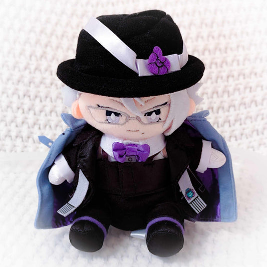 Azul Ashengrotto - Disney's Twisted Wonderland Anime Mini Plush Mascot Keychain