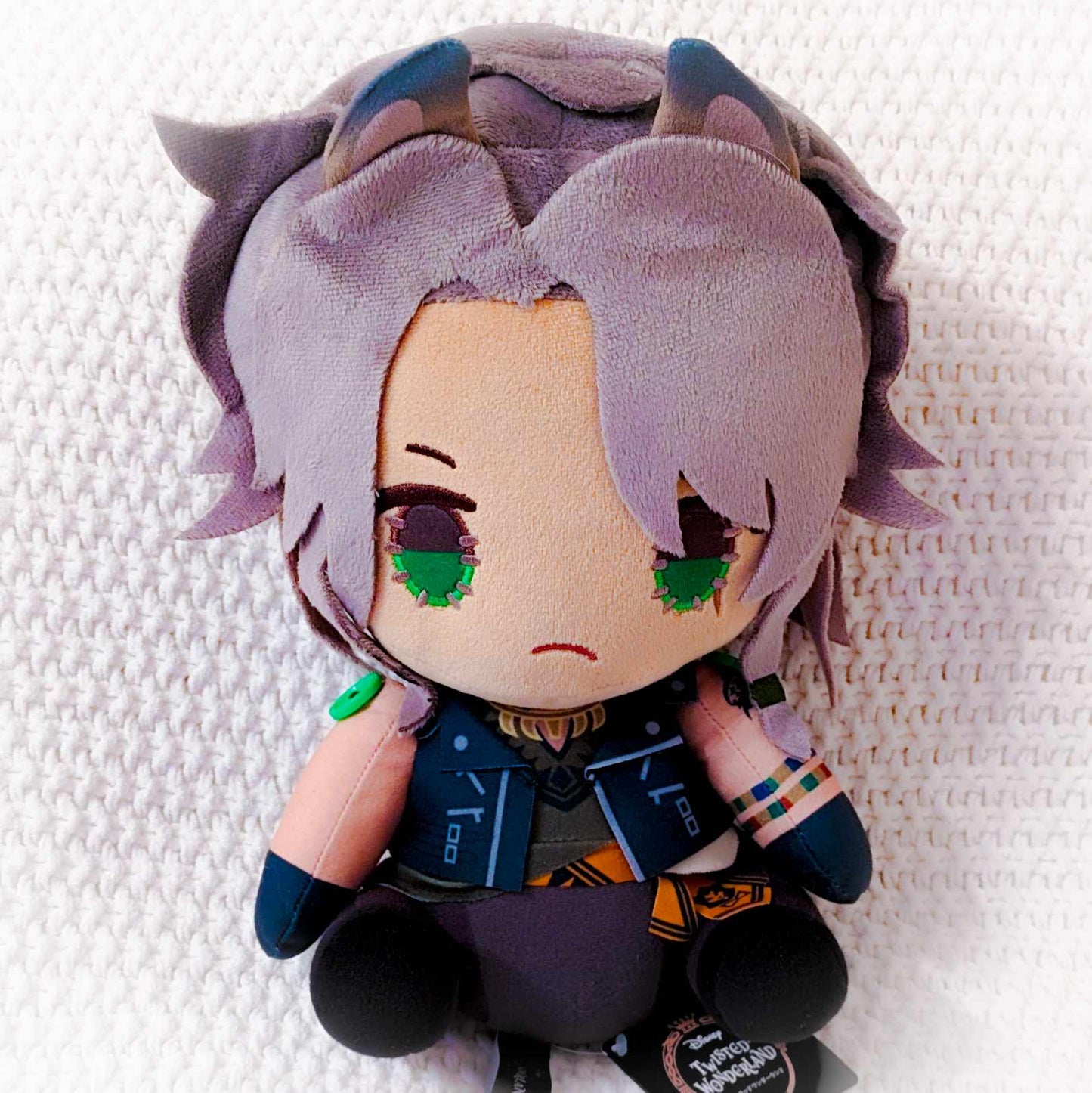 Leona Kingscholar - Disney's Twisted Wonderland Handmade Style Anime Big Plush