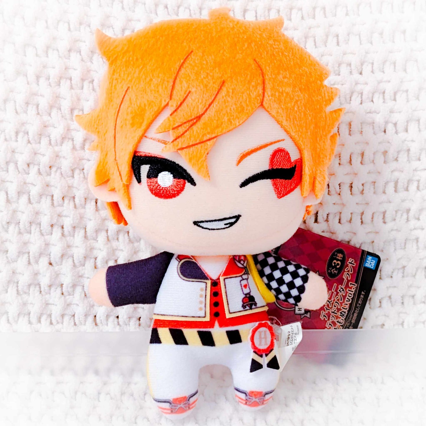 Ace Trappola - Disney's Twisted Wonderland Anime Tomonui Plush