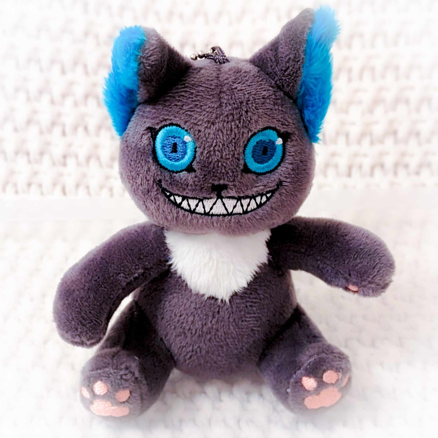 Grim - Disney's Twisted Wonderland Anime Mini Plush Mascot Keychain