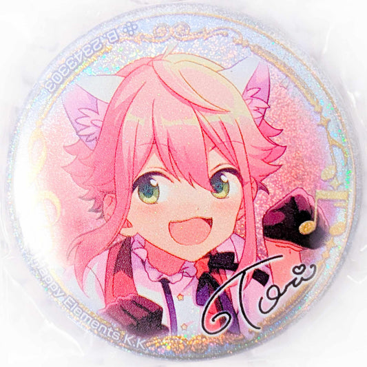 Tori Himemiya - Ensemble Stars! fine Anime Glitter Pin Badge Button