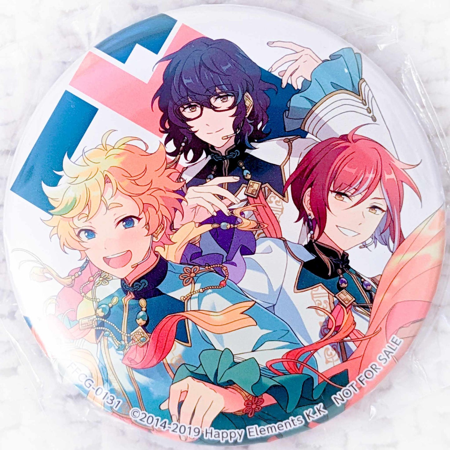 Unit: Switch - Ensemble Stars! Anime Big Pin Badge Button