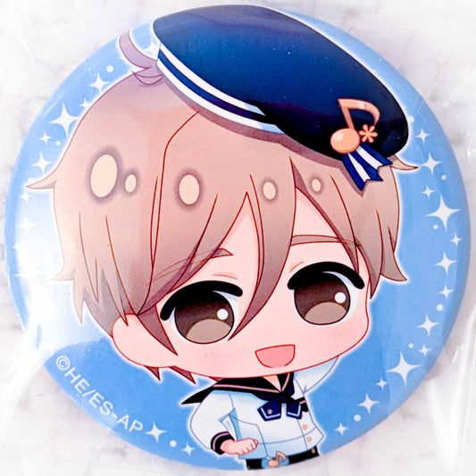 Tomoya Mashiro - Ensemble Stars! Ra*bits Anime Chibi Pin Badge Button