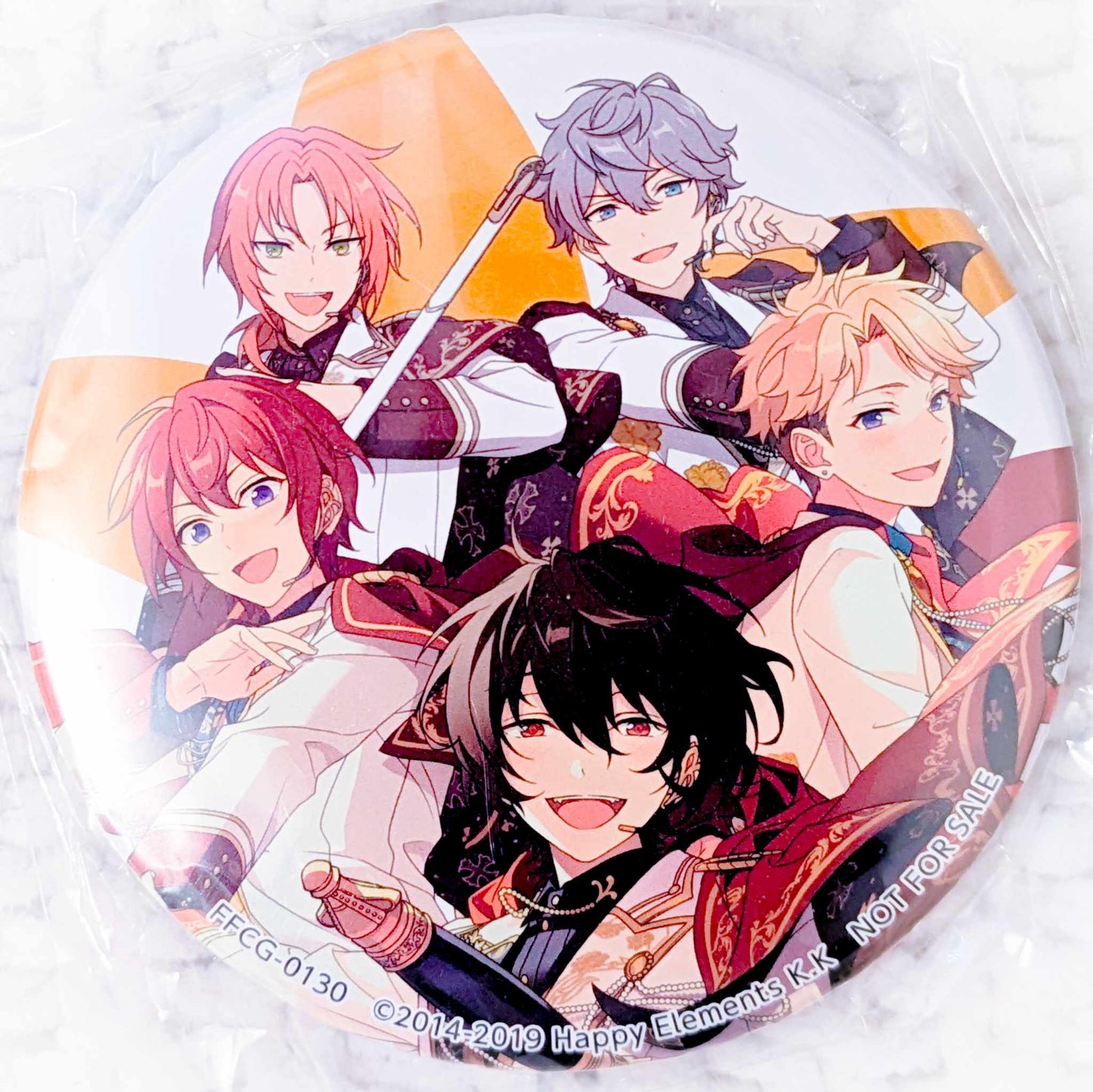 Unit: KNIGHTS - Ensemble Stars! Anime Big Pin Badge Button