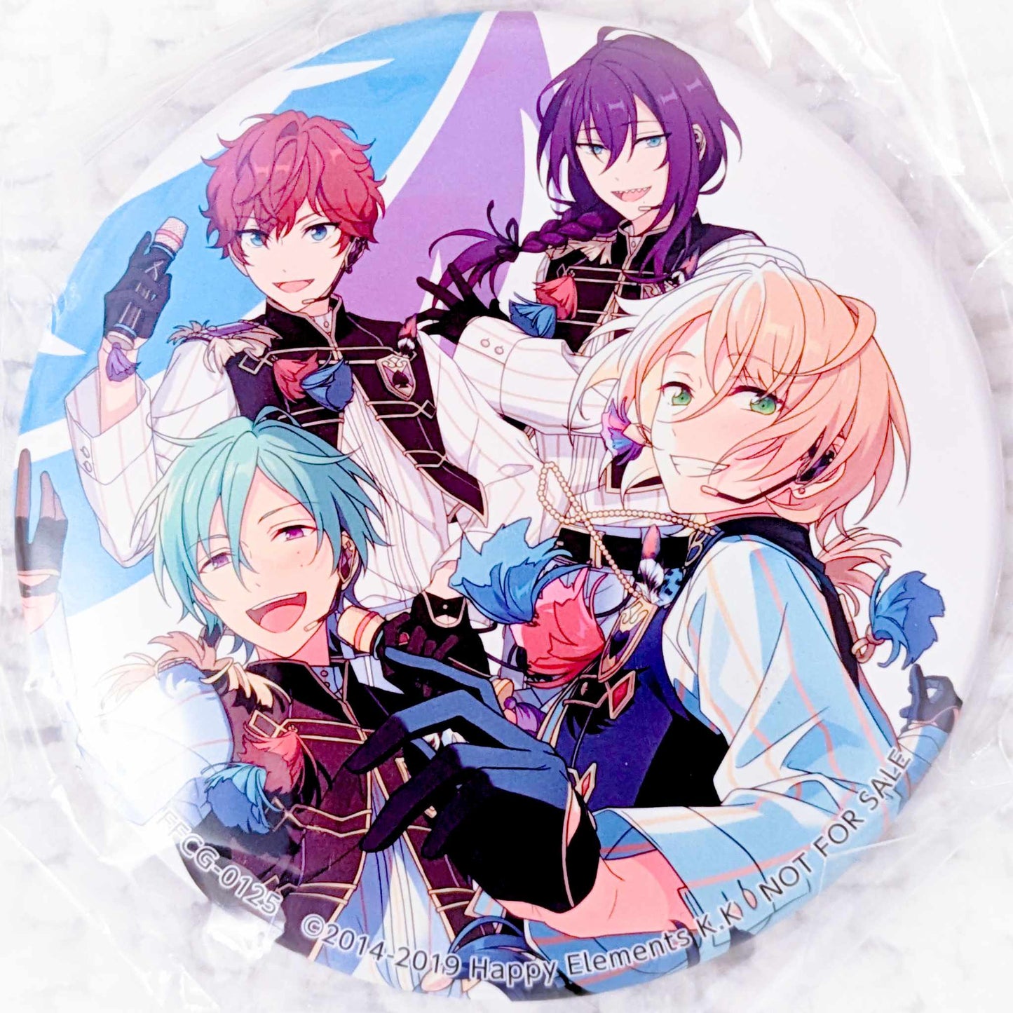 Unit: ALKALOID - Ensemble Stars! Anime Big Pin Badge Button