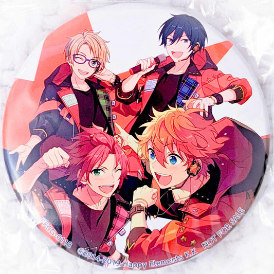 Unit: Trickstar - Ensemble Stars! Anime Big Pin Badge Button