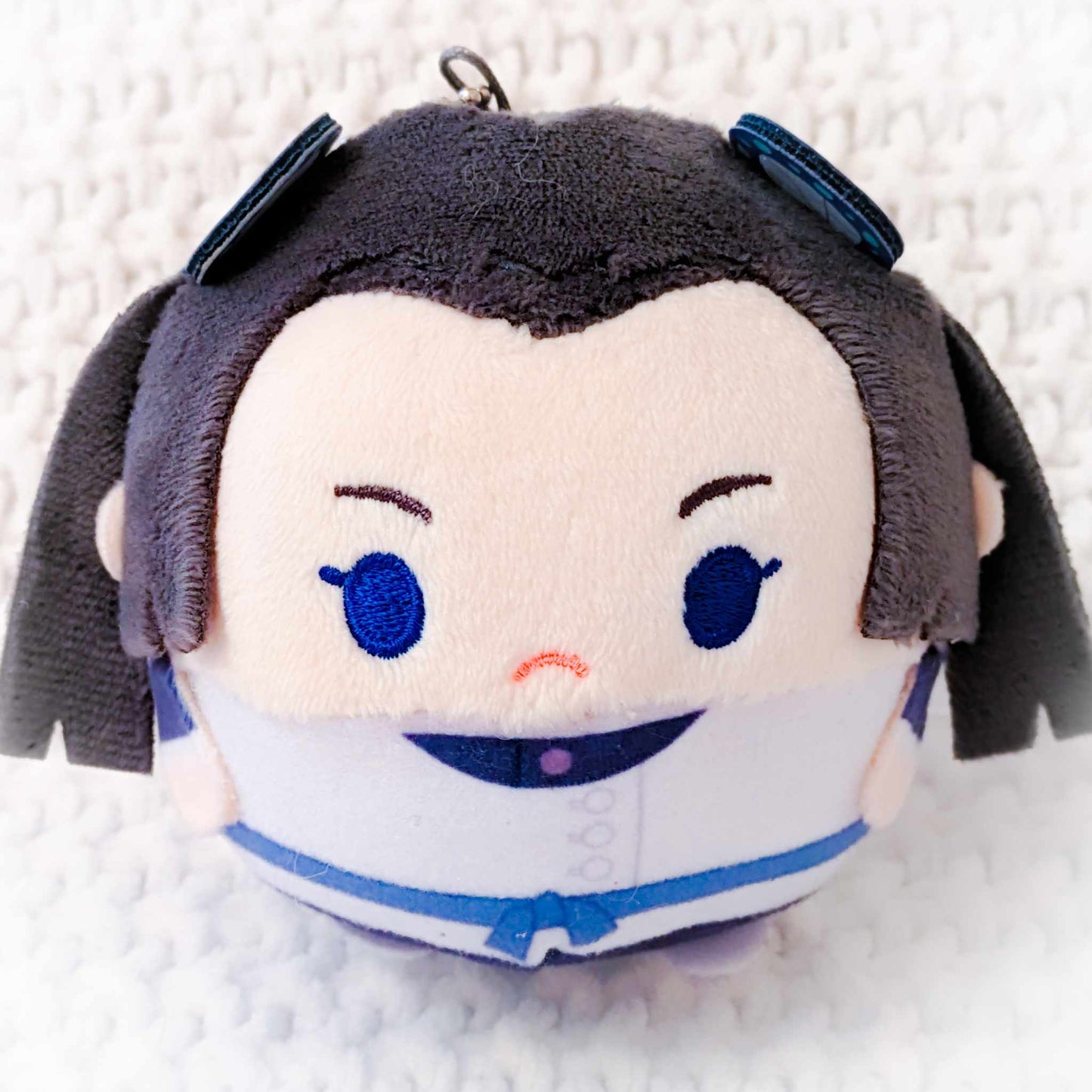Aoi Kanzaki - Demon Slayer Kimetsu no Yaiba Fuwakororin Plush Keychain