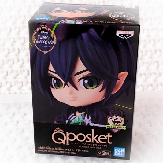 Malleus Draconia - Disney Twisted Wonderland Anime Q Posket Petit Mini Figure