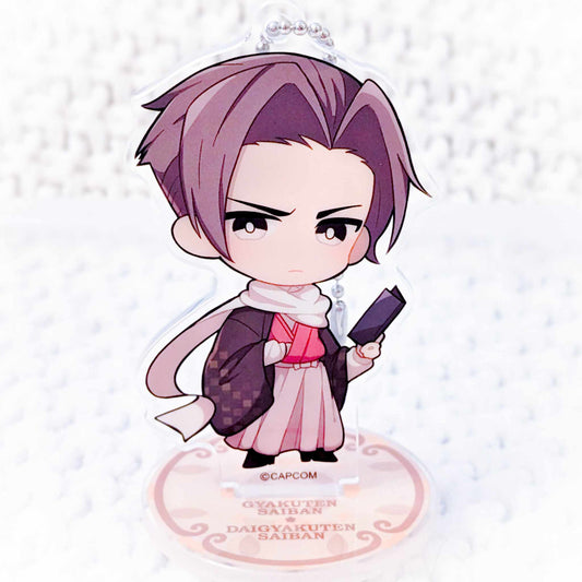 Miles Edgeworth - Ace Attorney Capcom Cafe Acrylic Keychain Stand