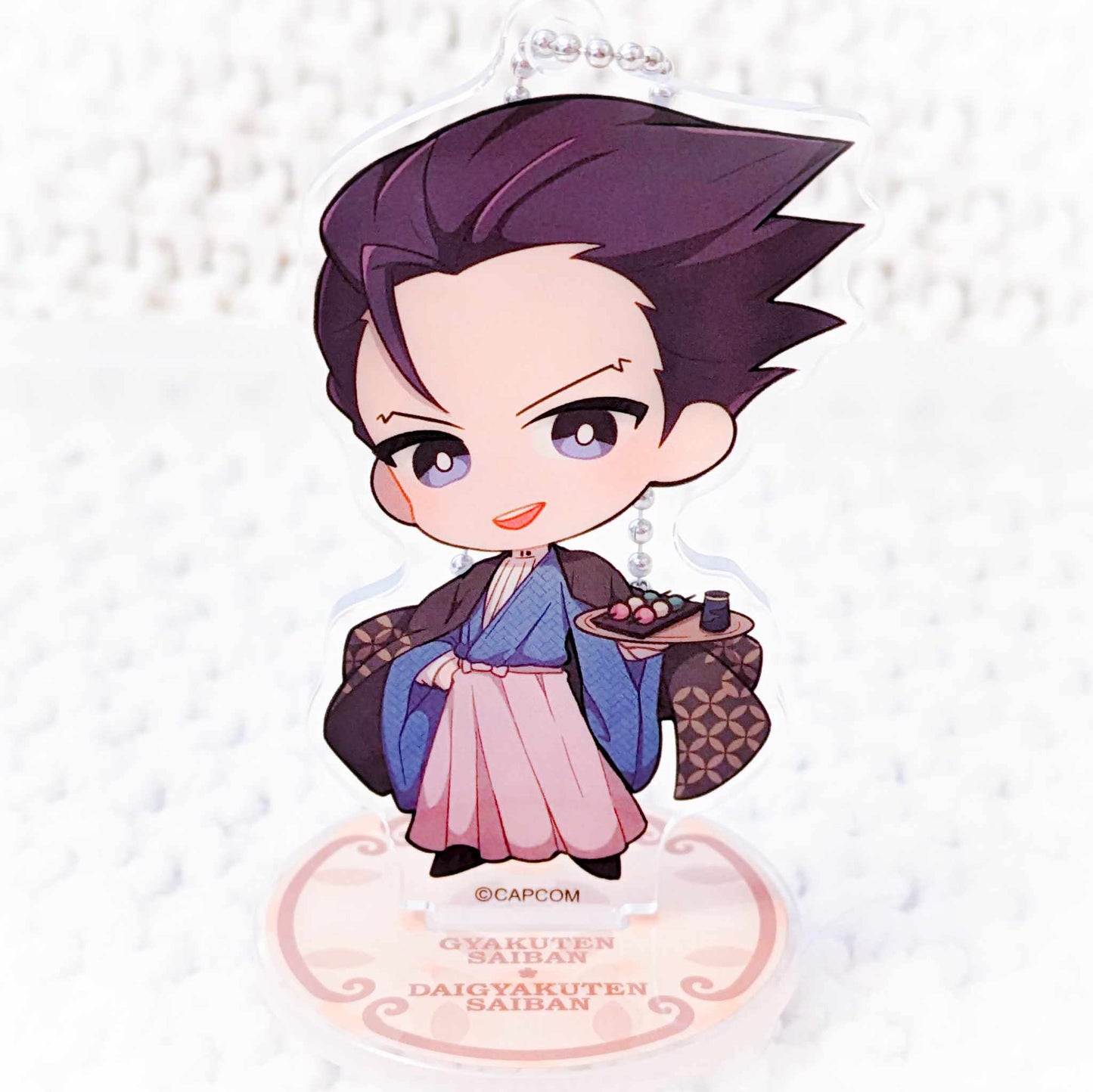 Phoenix Wright - Ace Attorney Capcom Cafe Acrylic Keychain Stand