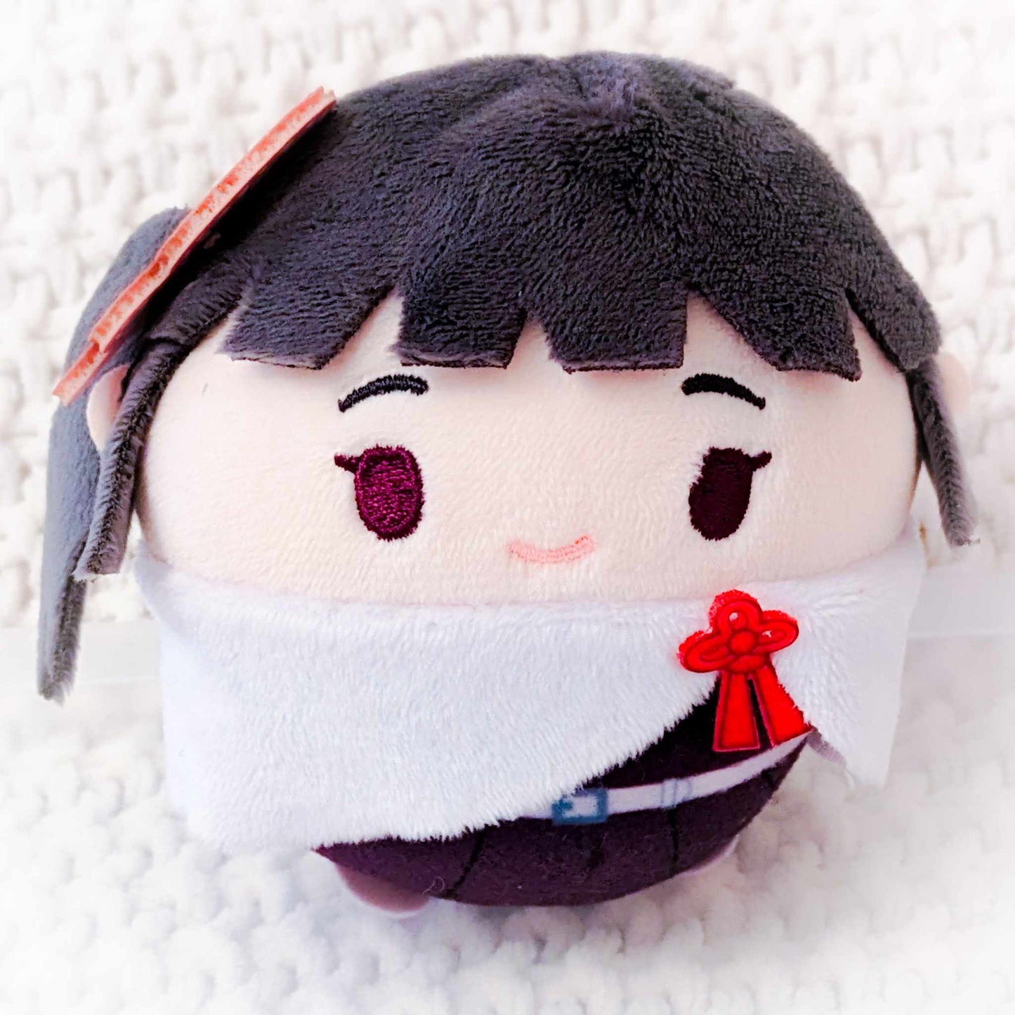Kanao Tsuyuri - Demon Slayer Kimetsu no Yaiba Fuwakororin Plush Keychain