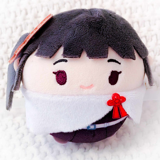 Kanao Tsuyuri - Demon Slayer Kimetsu no Yaiba Fuwakororin Plush Keychain